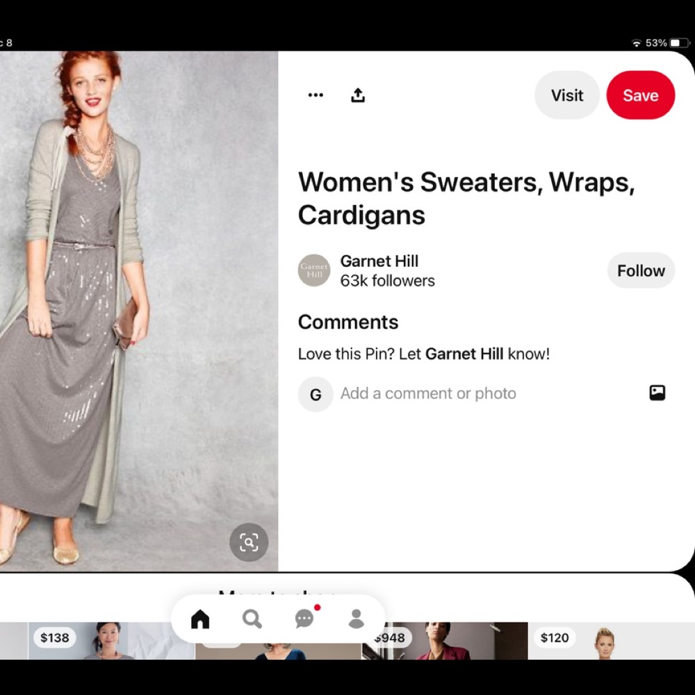 Garnet HIll 100% cashmere duster